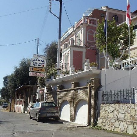 Hotel Miami Sea View Kavos Bagian luar foto