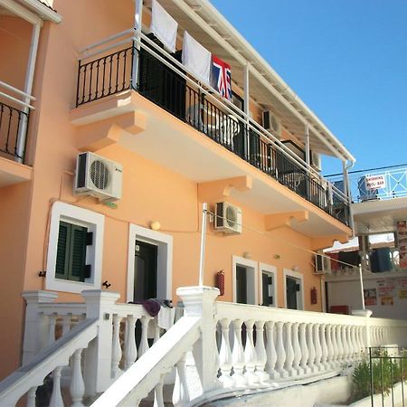 Hotel Miami Sea View Kavos Bagian luar foto