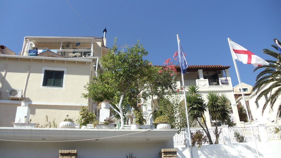 Hotel Miami Sea View Kavos Bagian luar foto