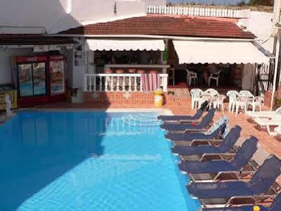 Hotel Miami Sea View Kavos Bagian luar foto